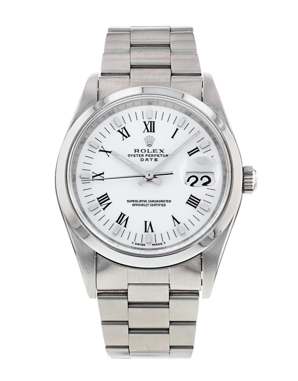 Rolex Oyster Perpetual Date 15200